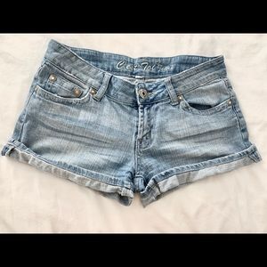 Jean shorts